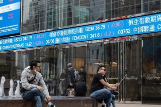 Sa patronne, Yang Huiyan, était jusqu'à récemment la femme la plus riche d'Asie. (EPA/JEROME FAVRE)